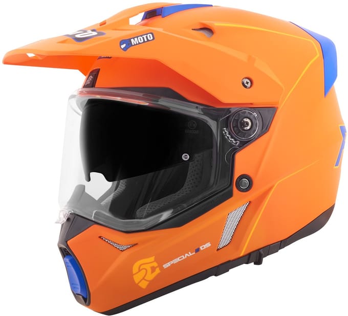 FC-Moto Merkur Pro Straight Enduro Helm -