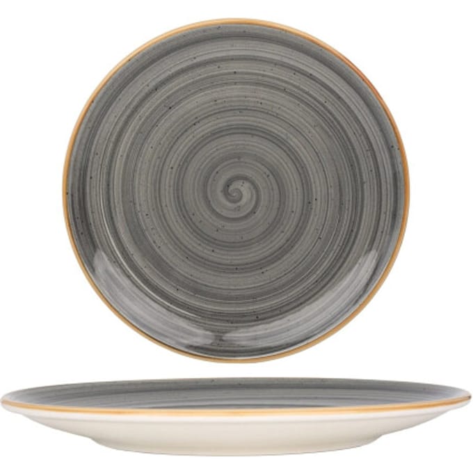Bonna Dinerbord - Aura Space - Porselein - 30 cm - set van 6