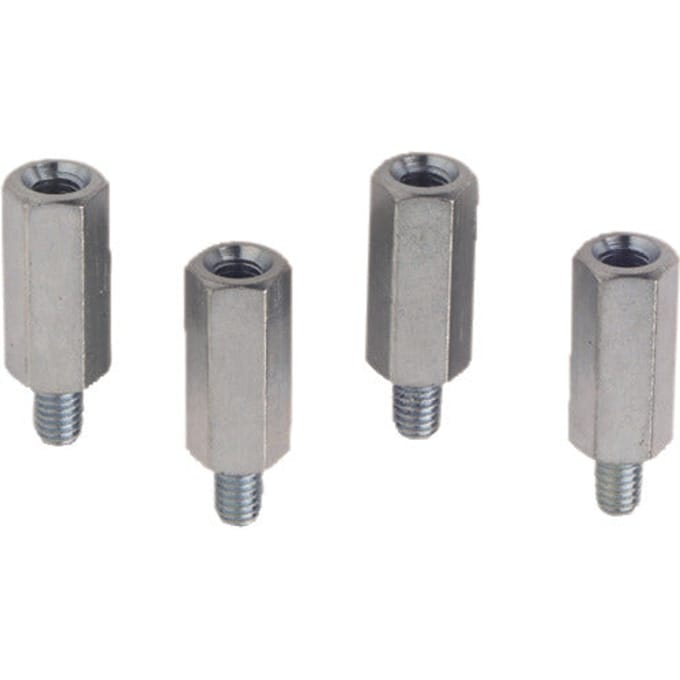Schneider Electric M6 Hexagonale Ruimte 20mm - NSYEX206 [2 Stuks]