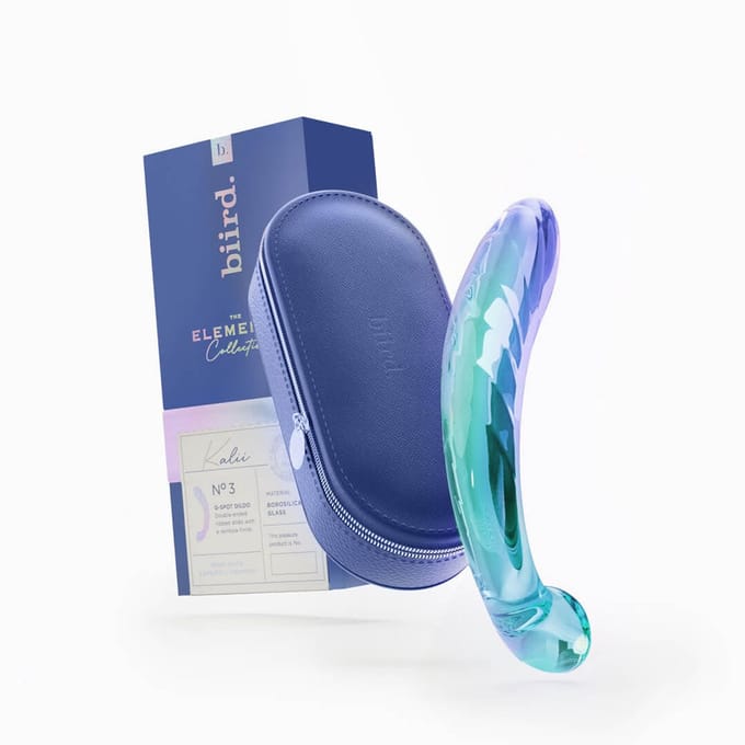 Glazen dildo speciaal voor G-punt Kalii