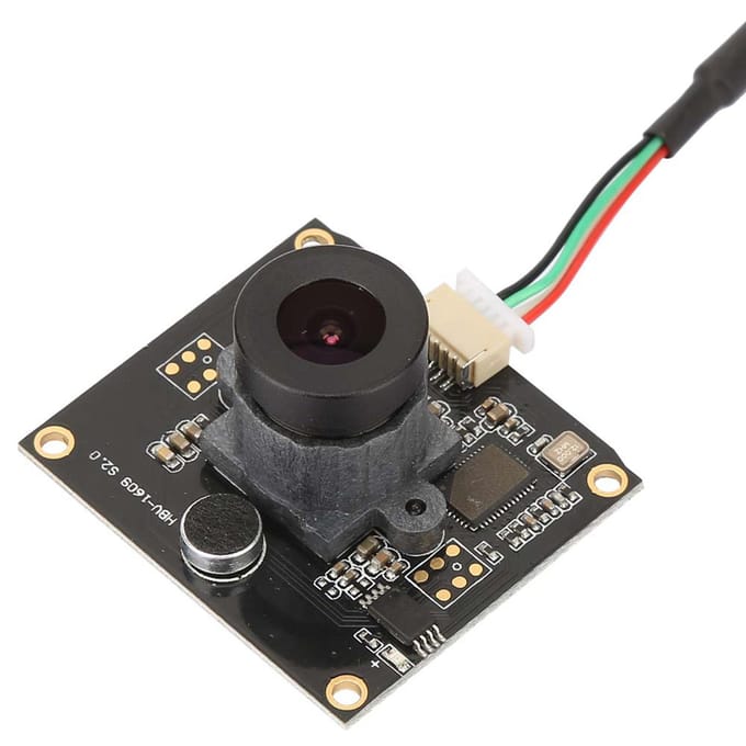 2 Millions de Pixels Objectif Grand Angle 120 degrés Module Caméra USB avec OV2643 ?Puce gray