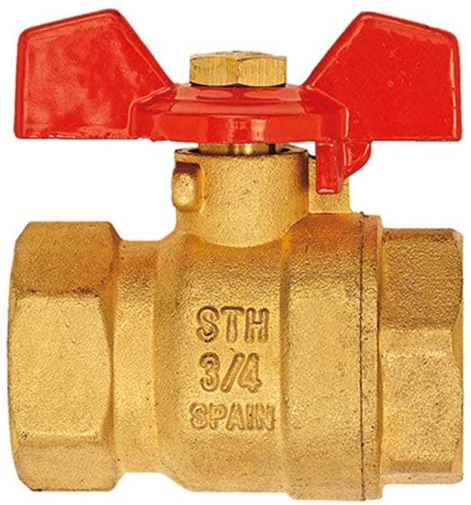 Flamco Kogelkraan 1/2 inch IG x 1/2" IG, M61930.1
