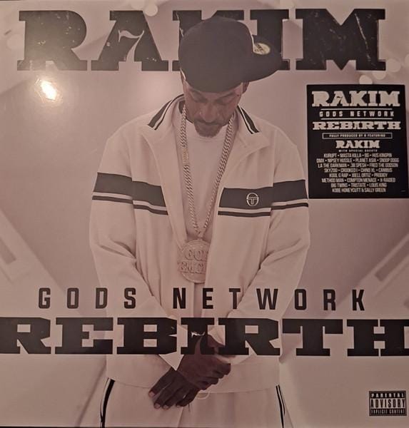 Rakim - Gods Network: Rebirth (LP)
