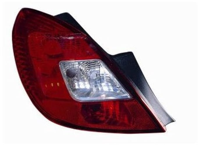 VanWezel 3750937 - Feu arrière gauche sans partie éléctrique pour Opel Corsa d de 01/2011 à 2015