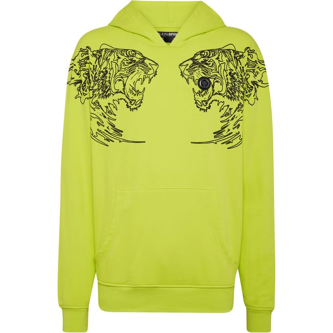 Sweatshirt Met Capuchon Tiger