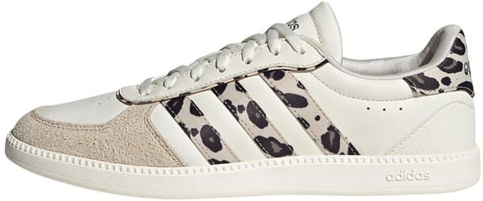 Adidas Breaknet Sleek Sneakers Dames - Wit - Maat 36 2/3 - Leer
