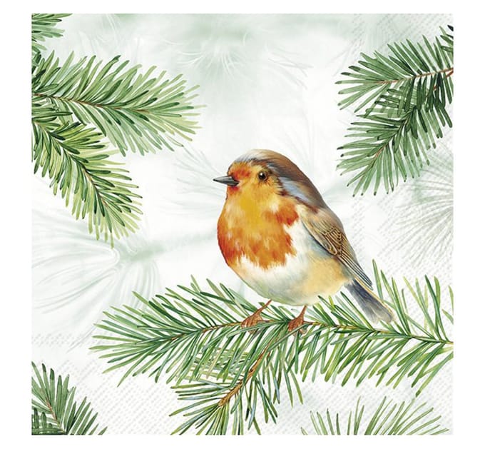 Servet "Charming Robin"