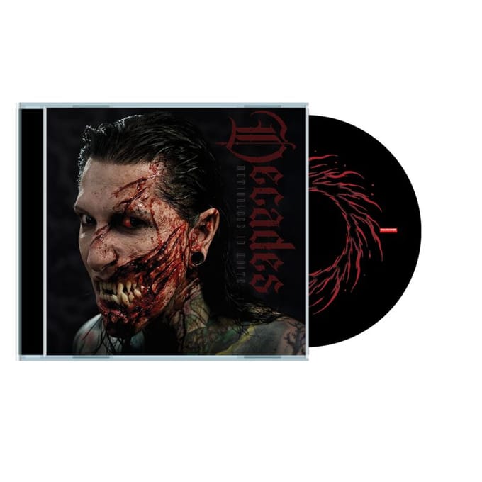 Motionless In White CD - Decades - voor Geen - standaard