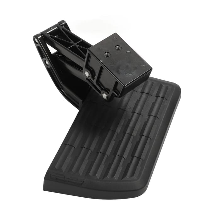 Achterbed Stap 7531301A Intrekbare Bumper Vrachtwagen Achterklep Stap Vervanging voor Super Duty 2017 tot 2022 black
