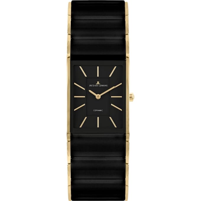 Jacques Lemans - 1-2214C - Polshorloge - Dames - Kwarts - Dublin