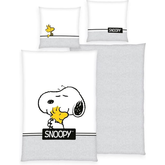Peanuts Beddengoed - Snoopy - voor Geen - meerkleurig