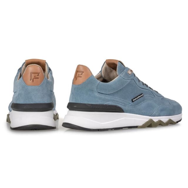 Floris Van Bommel Sneaker Blue 7/41