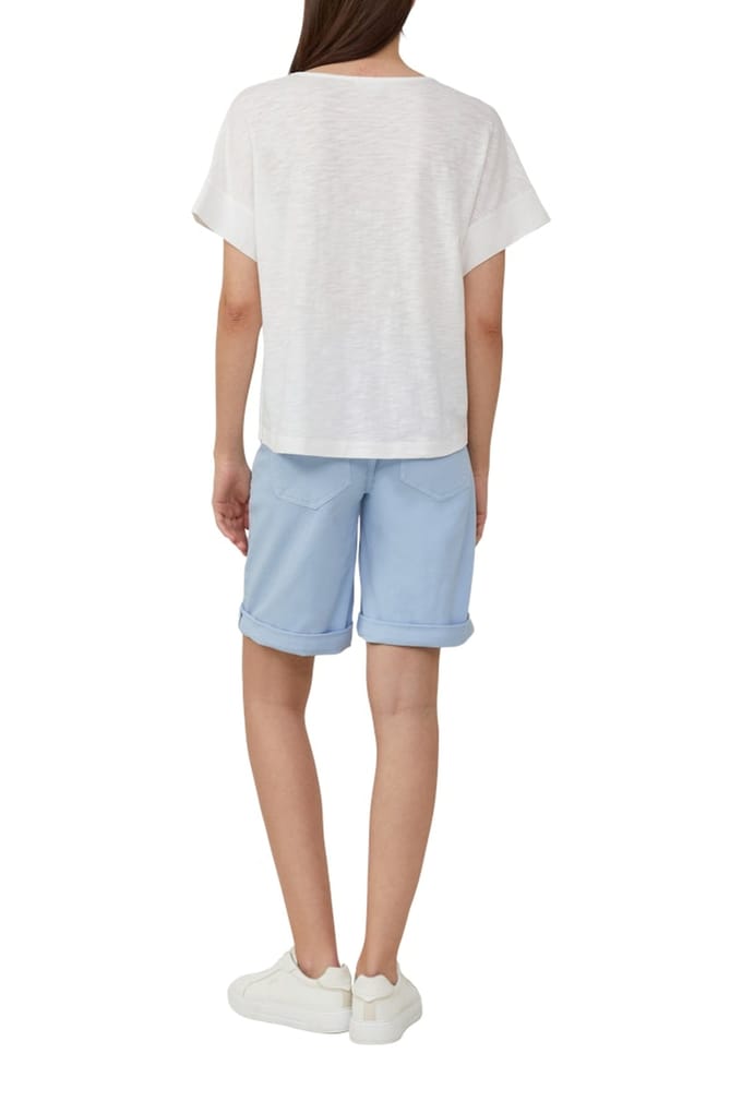 s.Oliver T-shirts White Maat: 42 | Tops Outlet | Dames | Wit