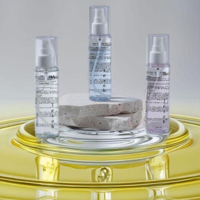 LESOB Squalane CICA Olie Serum Mist voor Elasticiteit & Kalmerende Verzorging, 1 stuk, 100ml white