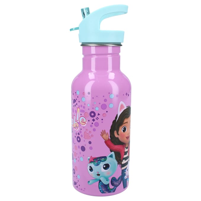 Vadobag Gabby's Dollhouse Drinkfles en Schoolbeker - Roze - Stainless Steel - 500 ml
