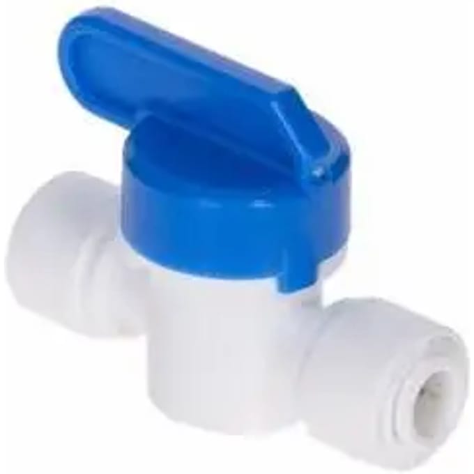 Kraan voor slang AVT 1/4"
