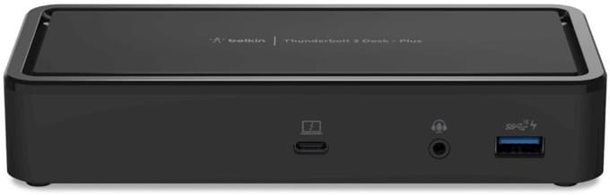 Belkin Thunderbolt 3 dock Plus - Zwart