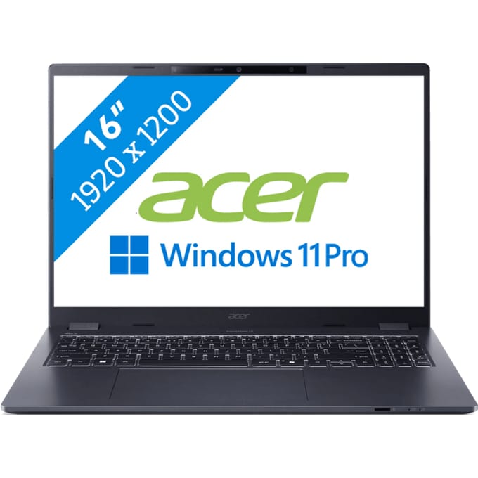 Acer TravelMate P4 16 TMP416-54-TCO-5457 QWERTY
