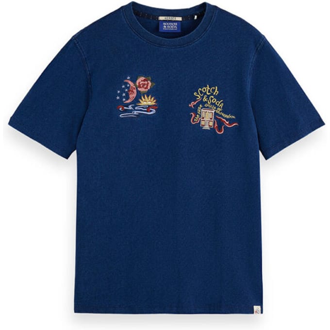 Scotch & Soda T-shirt korte mouw 182831
