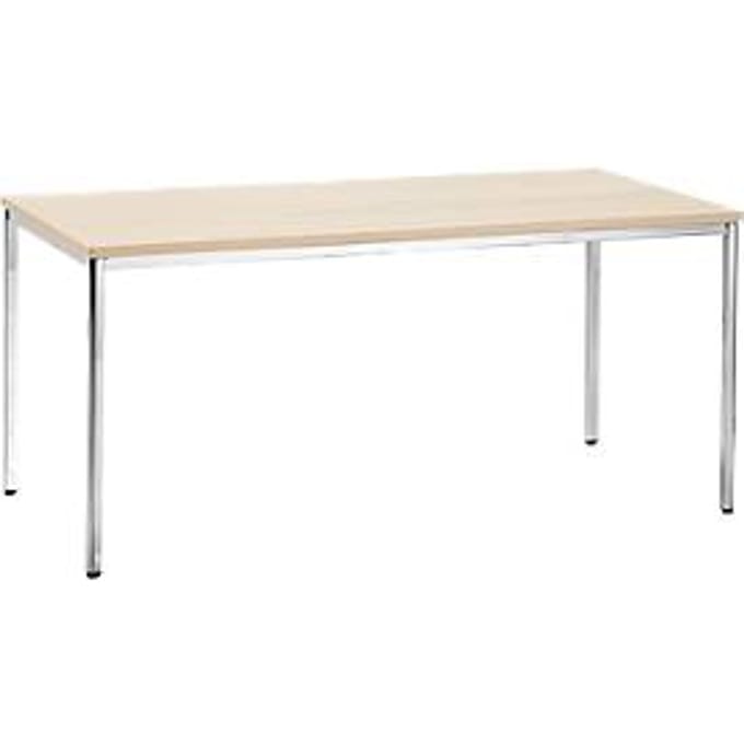 Vergadertafel, 1600 x 800 mm, ahorndecor