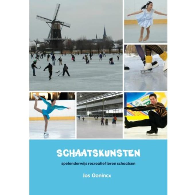 Schaatskunsten - Jos Oonincx