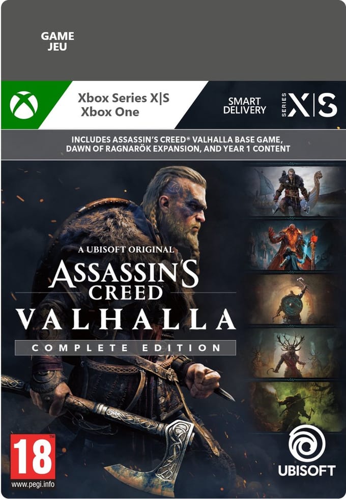 Assassin's Creed Valhalla - Complete Edition - Xbox Series X + S & Xbox One Download