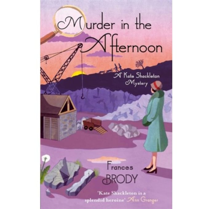 Murder In The Afternoon - Kate Shackleton Mysteries - Frances Brody