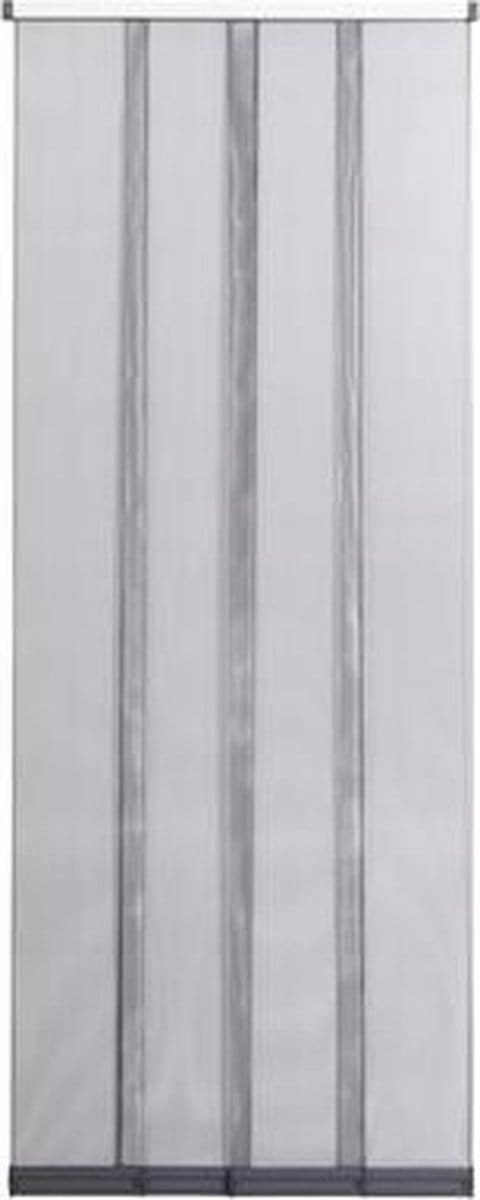Hamstra Lamellenhordeur - 95x235 cm - Grijs