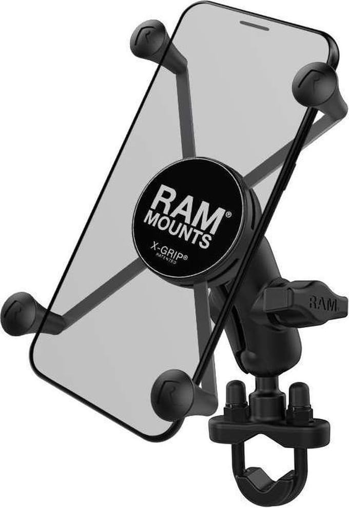 RAM Mounts RAM® X-Grip® Large Phone Holder with RAM® U-Bolt Bike Mount