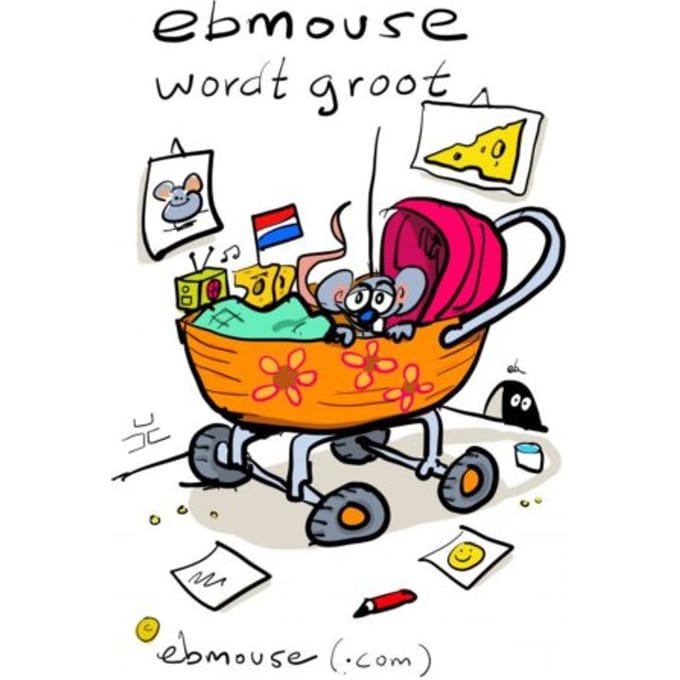 Ebmouse Wordt Groot... - Edwin Bosch