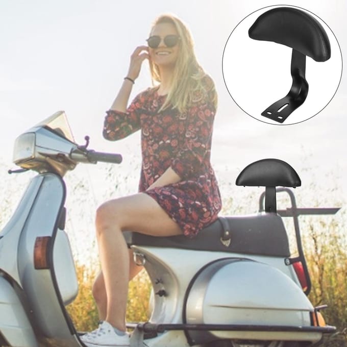 Coussin de dossier universel pour vélo électrique Accessoire de remplacement pour porte-bagages de dossier de vélo gray