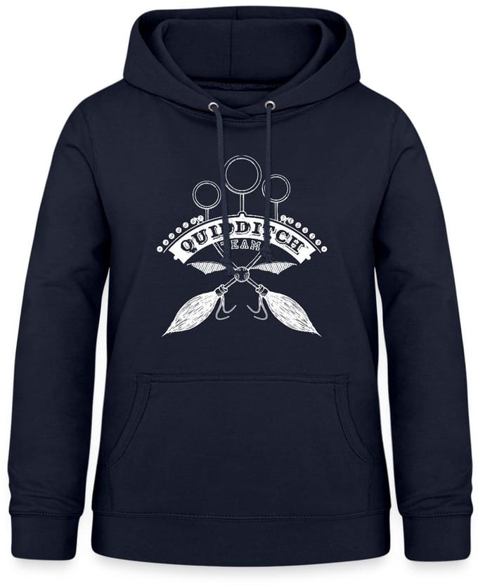 Harry Potter Quidditch Team Hoodie Dames