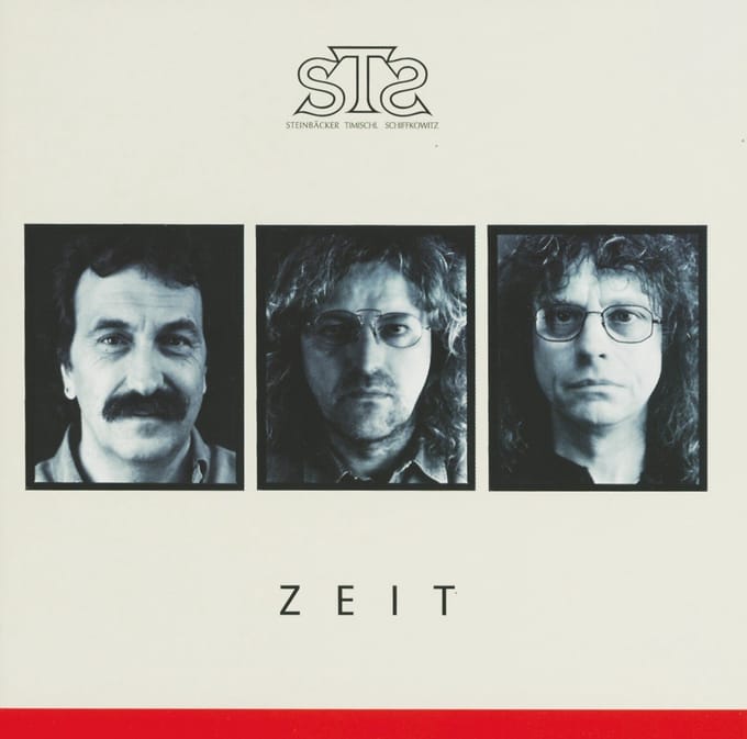S.T.S. - Zeit (2 LP) (Limited Edition)