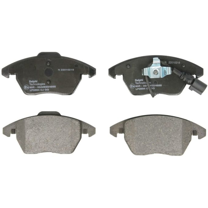 Remblokset DELPHI LP3694, voor