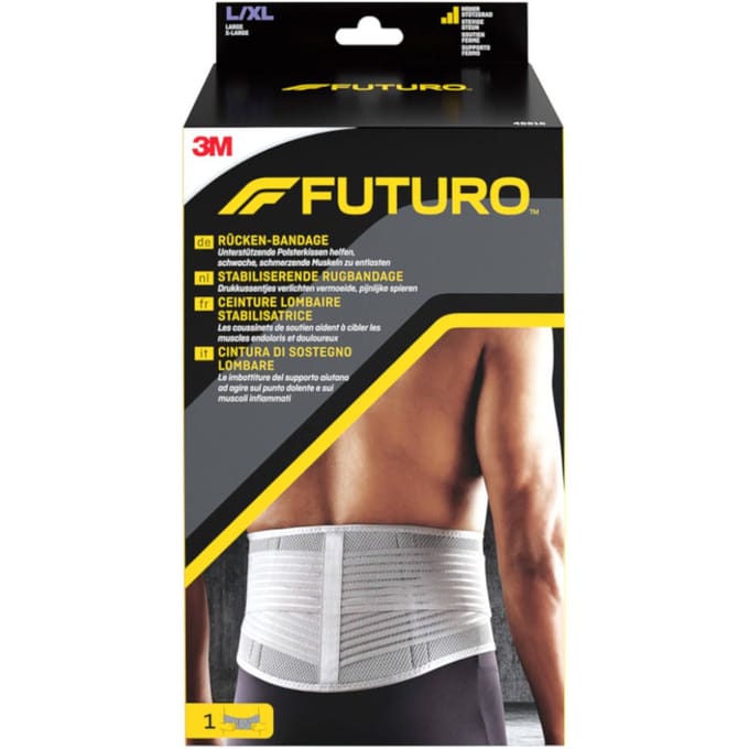 FUTURO™ Stabiliserende Rugbandage 46816 Large - Extra 1 Verband(en)