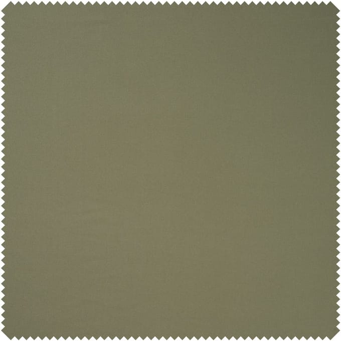 Polyester stof Peach Skin "Uni" - Kaki