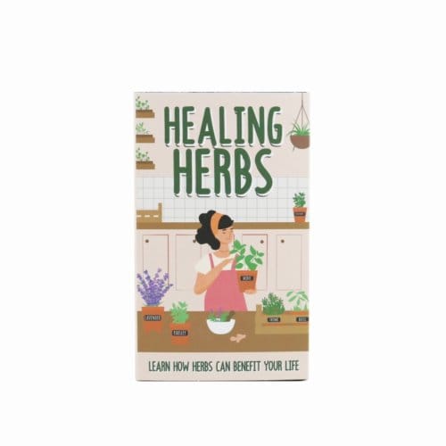 Gift republic healing kaarten - kruiden
