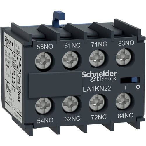 Schneider Electric LA1KN31 Hulpschakelblok 3x NO, 1x NC 1 stuk(s)