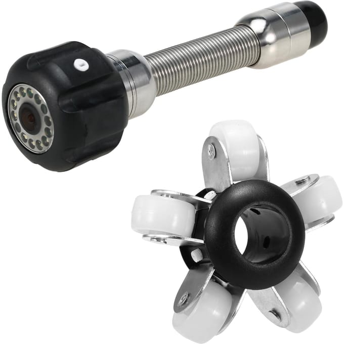 23mm Pijp Rioleringsinspectiecamera Waterdichte Afvoerleidinginspectie Vervangingscamera met gray