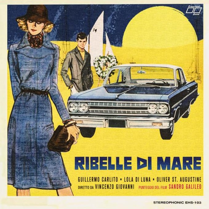 Sandro Galileo & Eraserhood Sound - Ribelle Di Mare (LP)