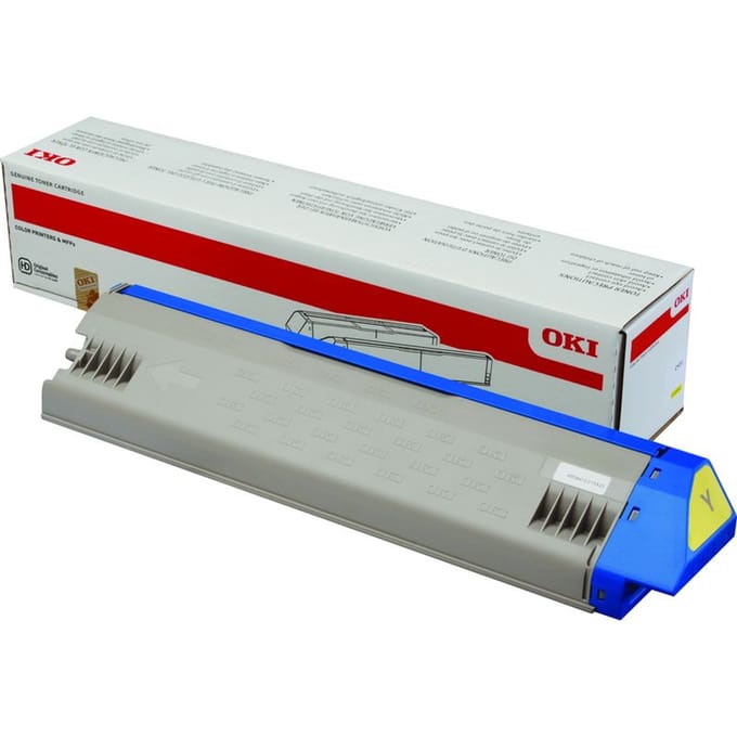 OKI 45536413 toner cartridge geel (origineel)