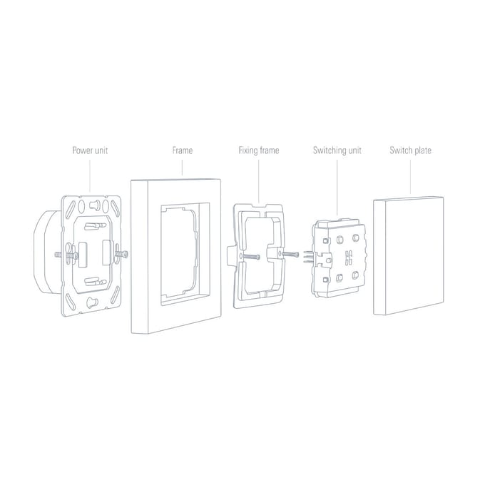 EVE Light Switch - Connected Wall Switch with Apple HomeKit technology