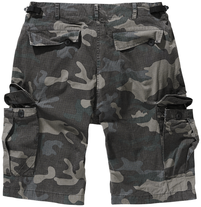 Brandit Shorts - BDU Ripstop Short - S tot 7XL - voor Mannen - dark camo