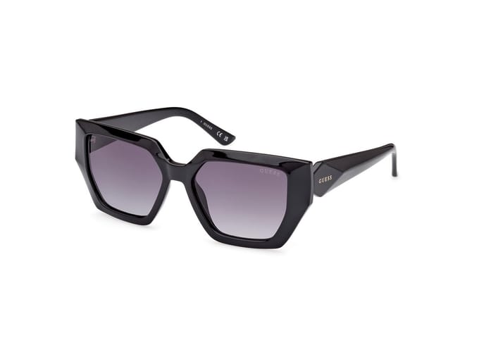 Guess Gu7896 Zonnebril Zwart Heren