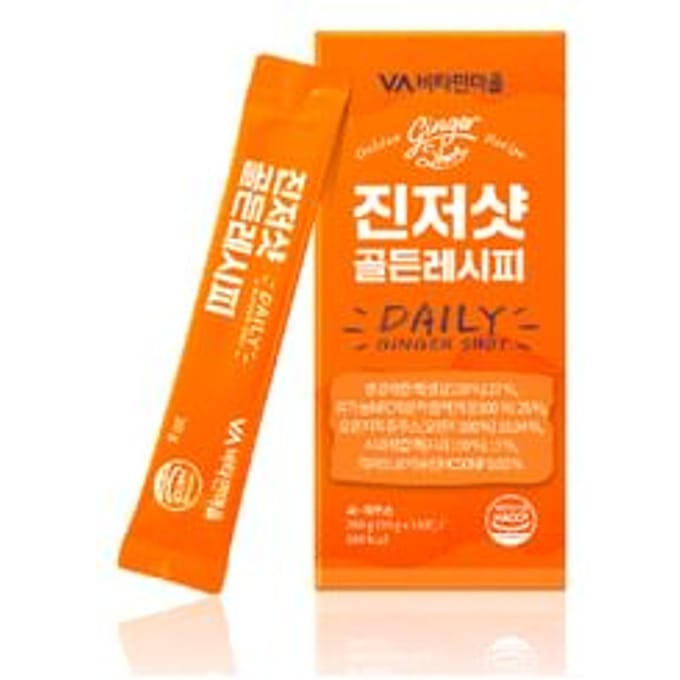 Ginger Shot Golden Recipe 20g x 14 sticks