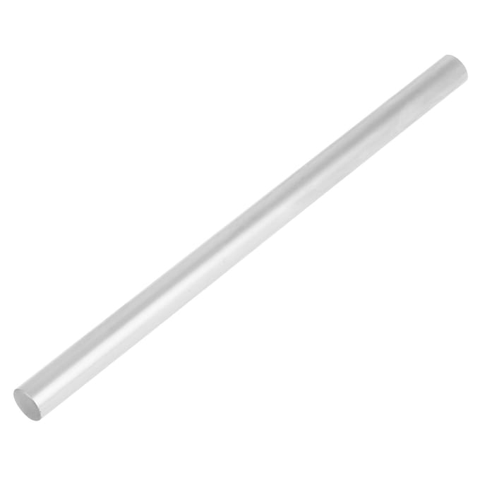 1 stuks Lagerstaal Cilinderrail Lineaire As Rechte Ronde Stang 12mm Diameter(200 mm)