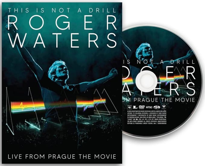 Roger Waters DVD - This is not a Drill - Live from Prague - voor Geen - standaard