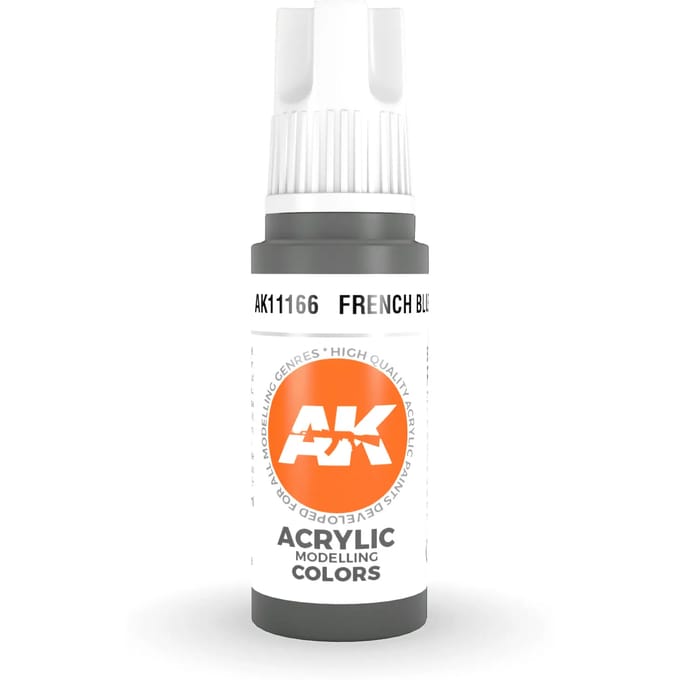 French Blue Acrylic Modelling Color - 17ml - AK-11166