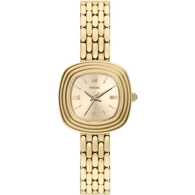 FOSSIL Emerson Vrouwen Horloge 30 mm Goudkleurig