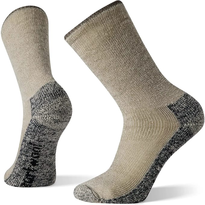 Smartwool | Mountaineer | Crew | Max Cushion - Taupe - 38-41